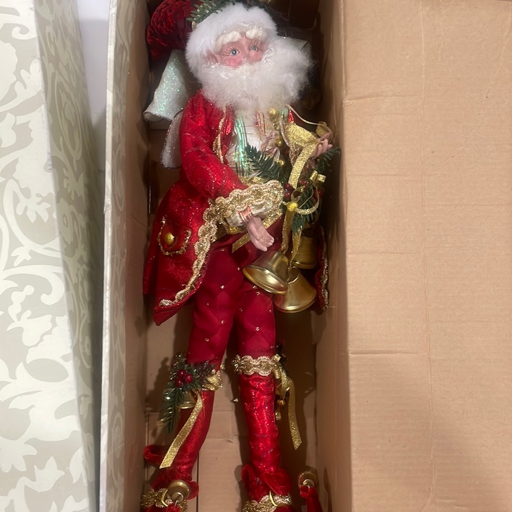 2 MARK ROBERTS  bell ringer fairy. Large and medium. 51-56500